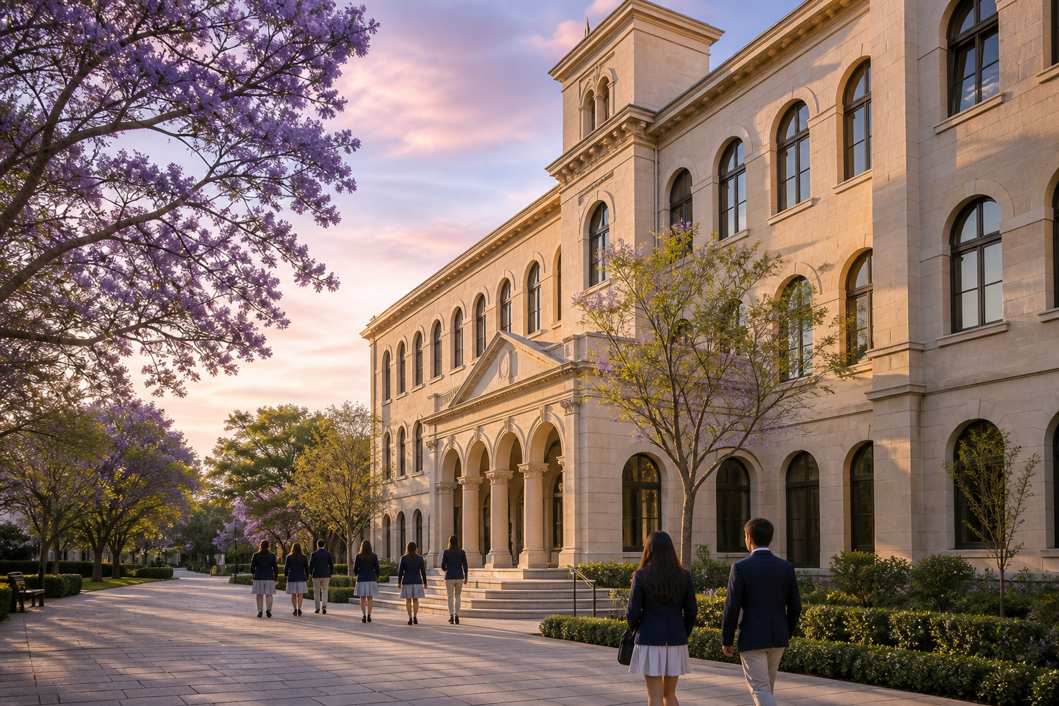 Riverside International School campus
